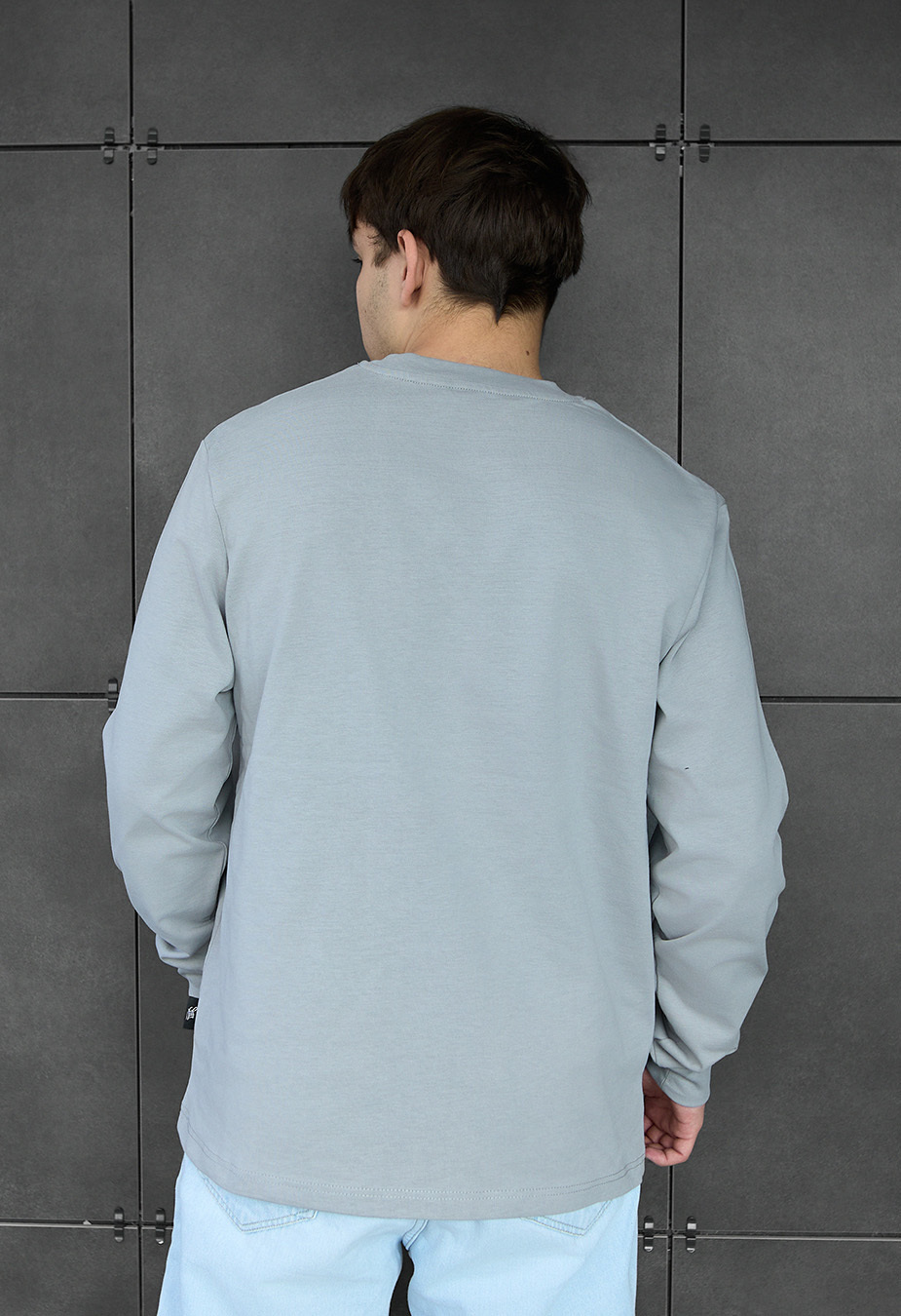 Bluză Staff gray oversize
