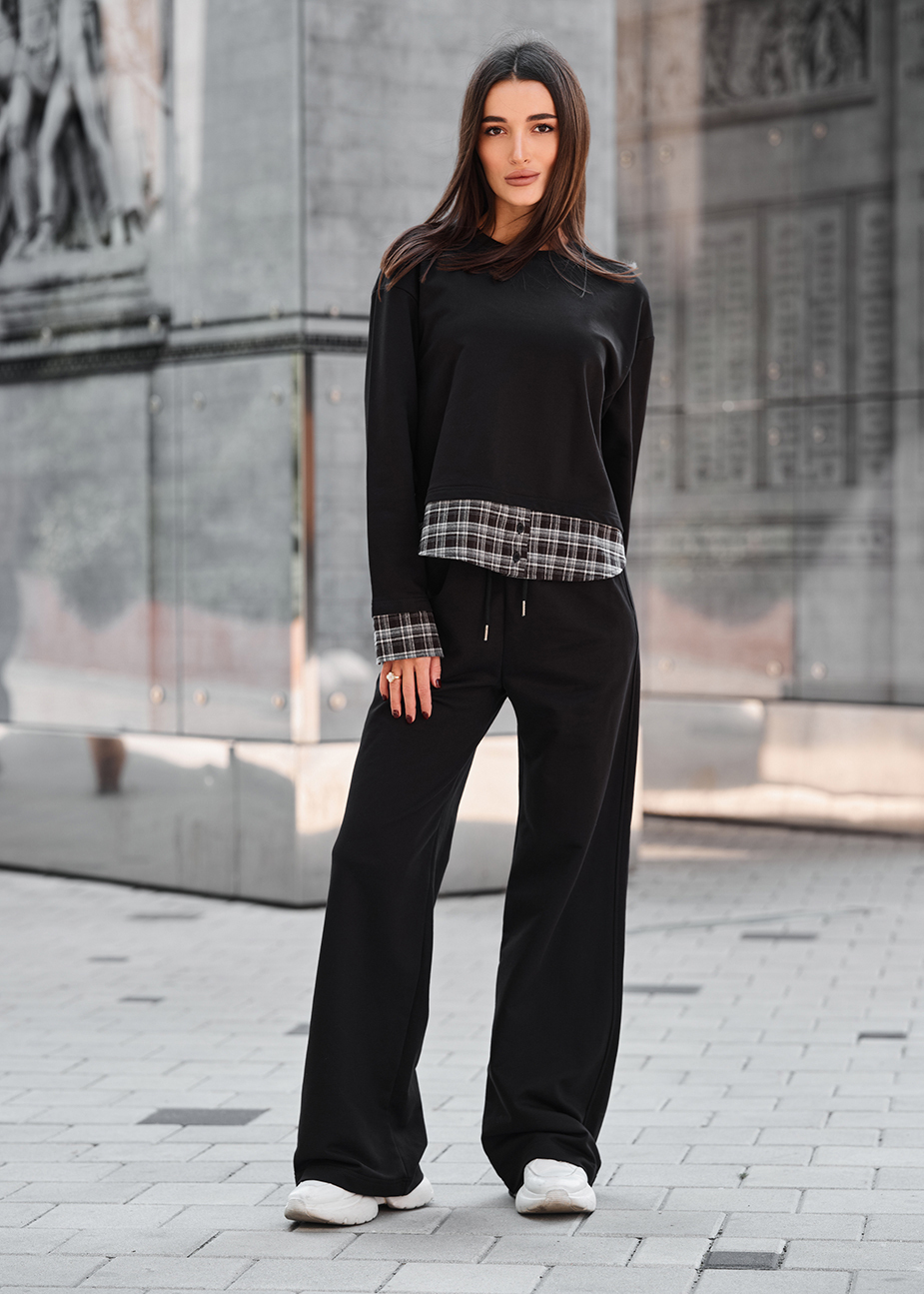 Costum de damă Staff kos black