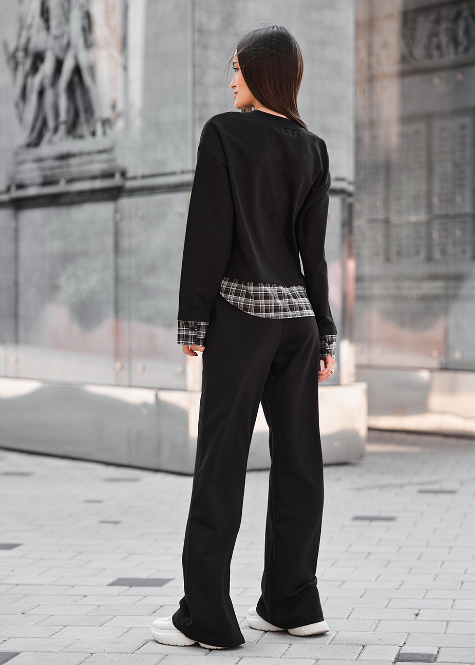 Costum de damă Staff kos black