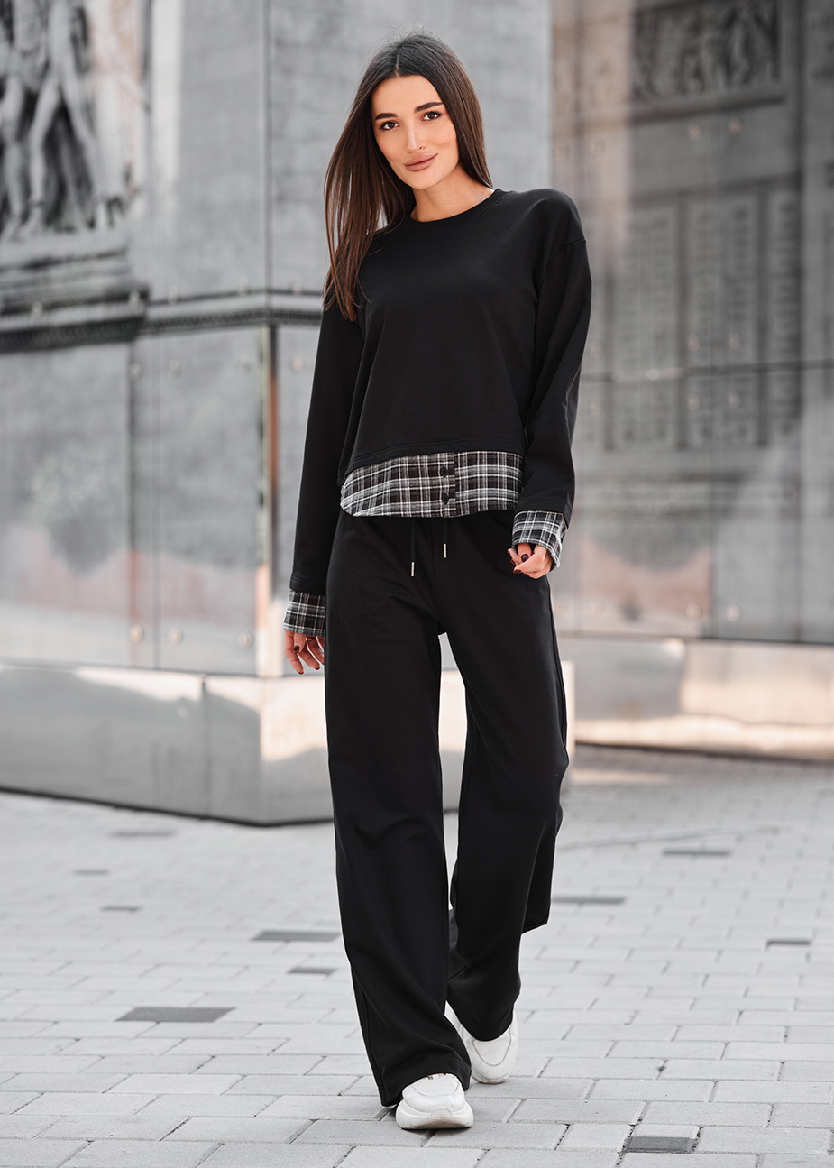 Costum de damă Staff kos black