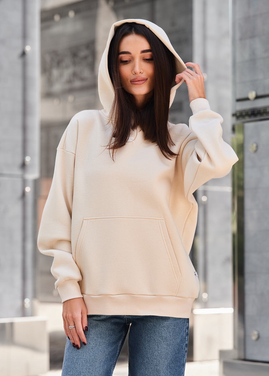 Hanorac de damă Staff kvi oversize fleece