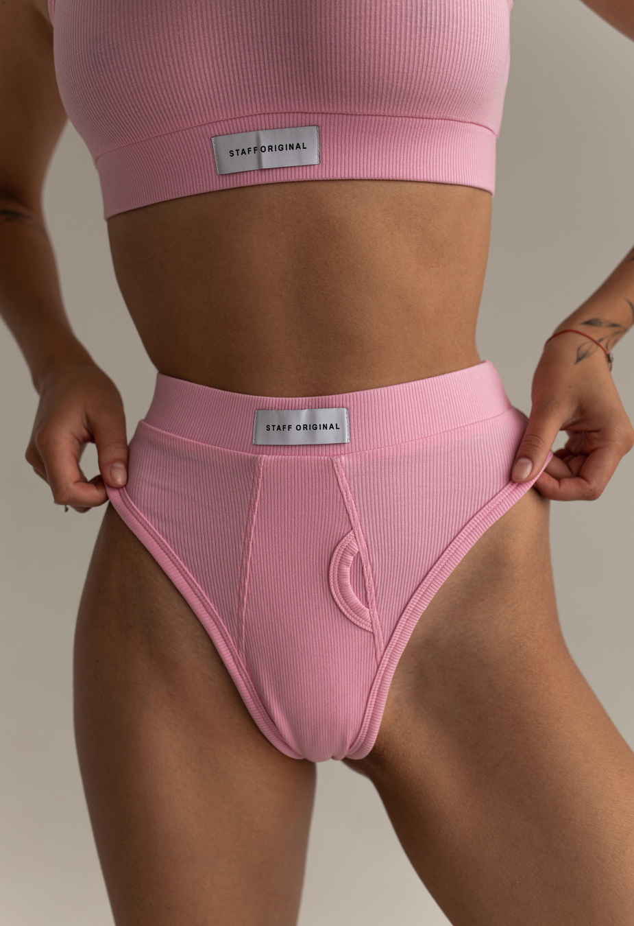Chiloți de damă Staff be pink