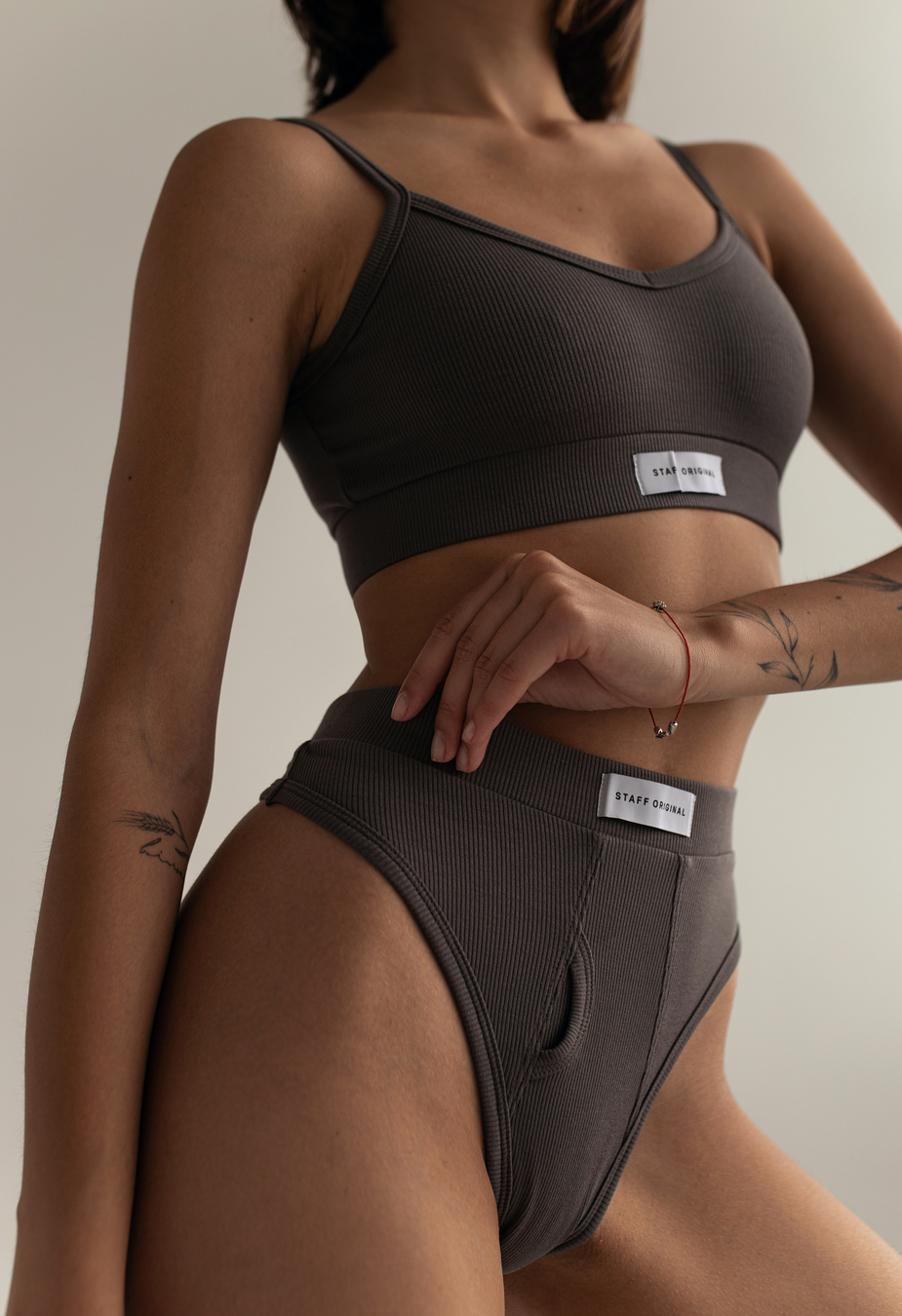 Sutien de damă Staff be gray