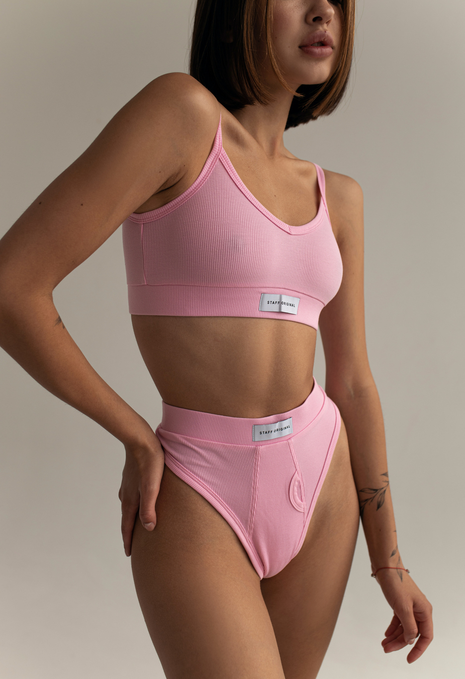 Sutien de damă Staff be pink