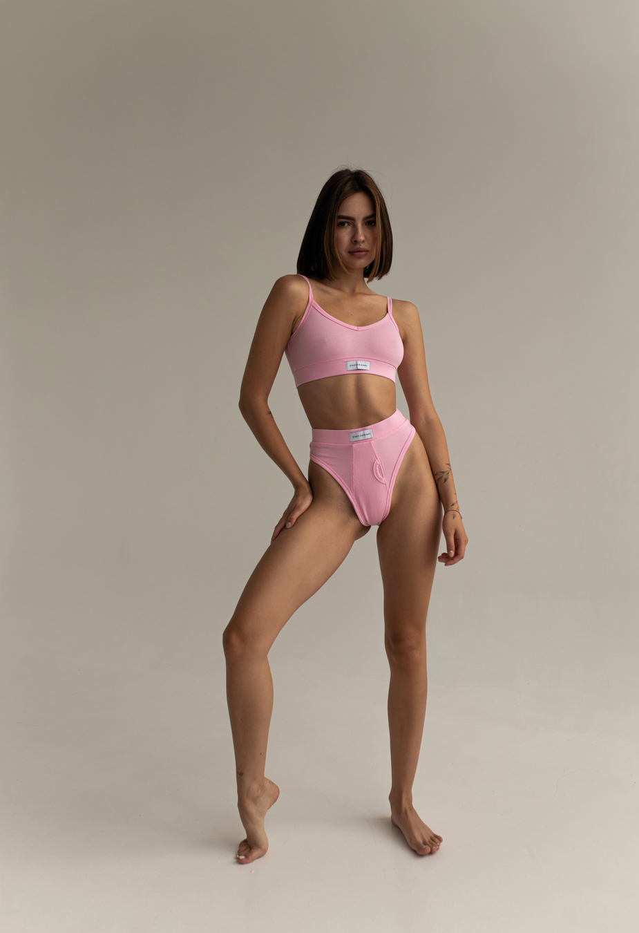Sutien damă Staff be pink
