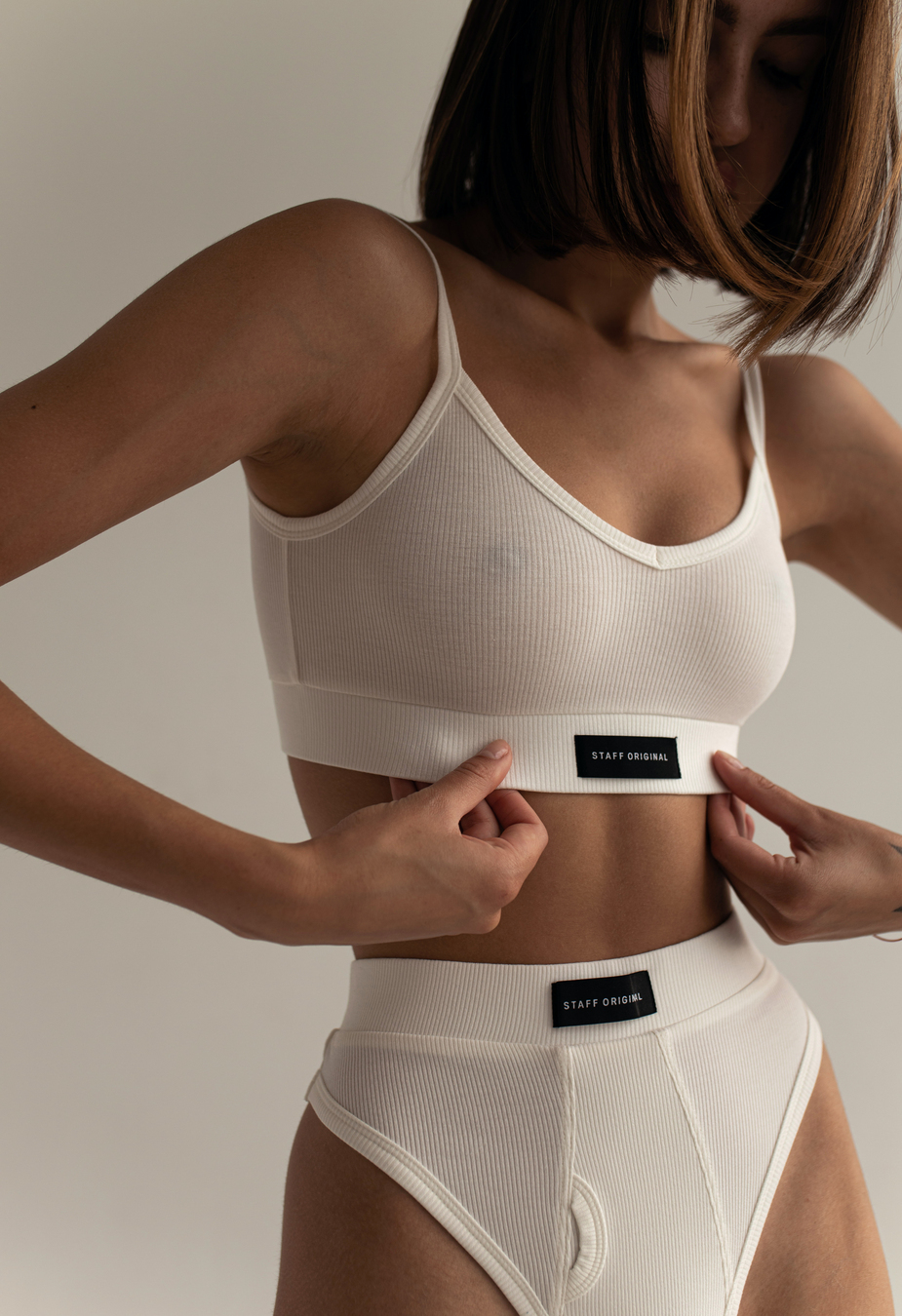 Sutien de damă Staff be white