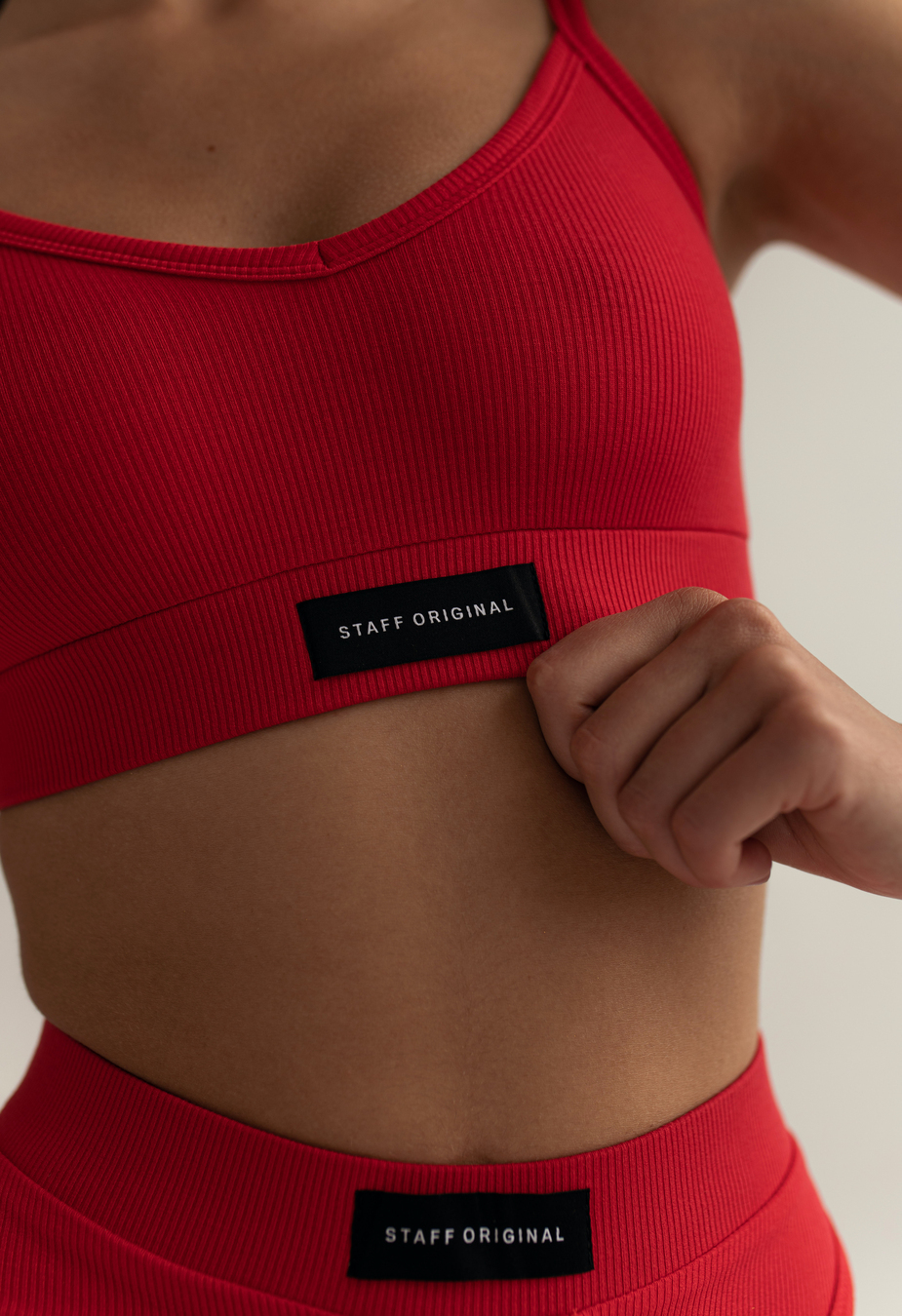 Sutien de damă Staff be red
