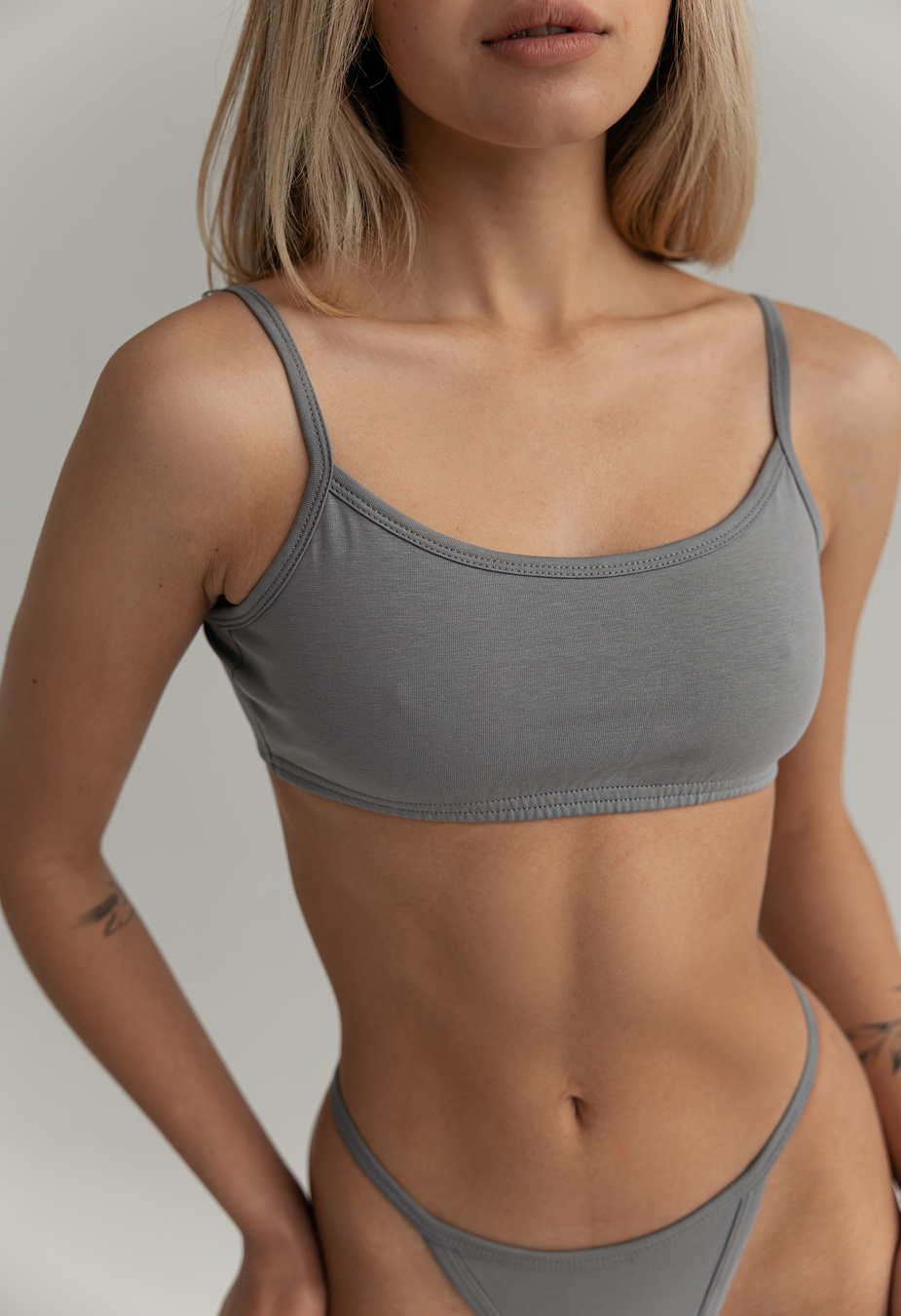 Corset de damă Staff pe gray