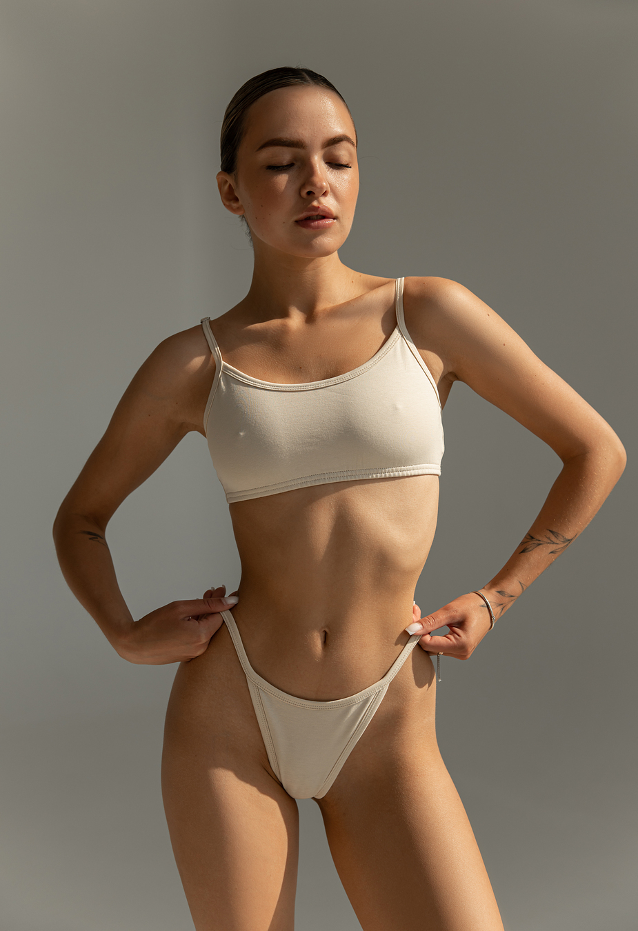 Chiloți de damă Staff un milk