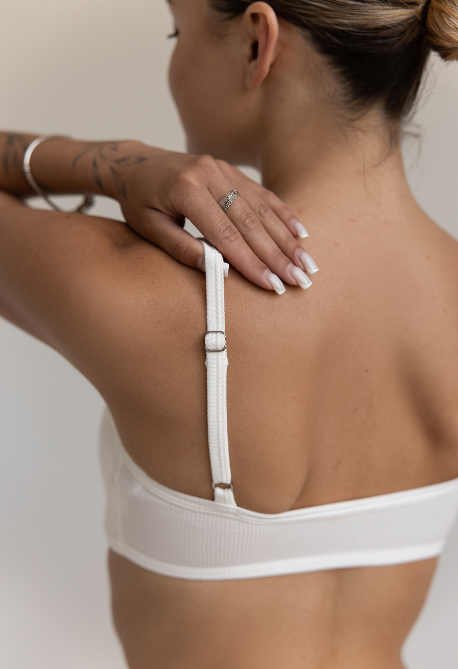 Corset de damă Staff bi white