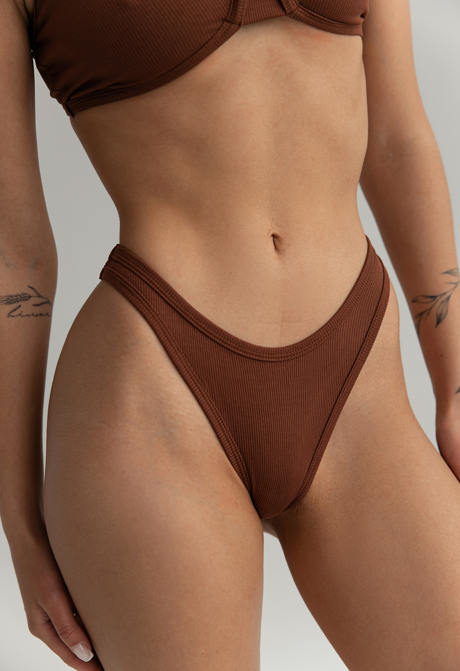 Corset de damă Staff bi brown