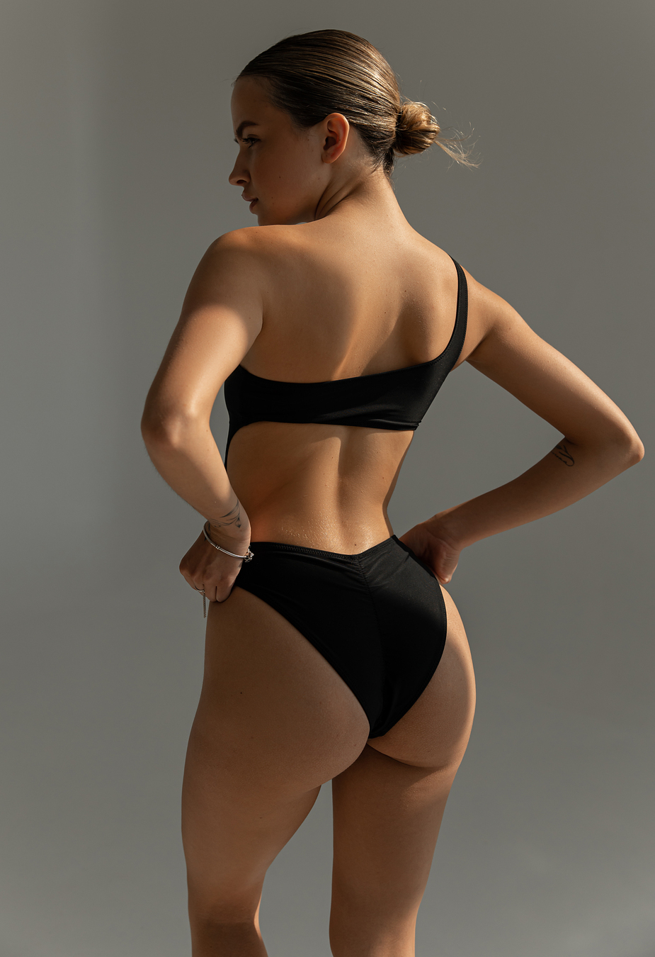 Costum de baie Staff moi black
