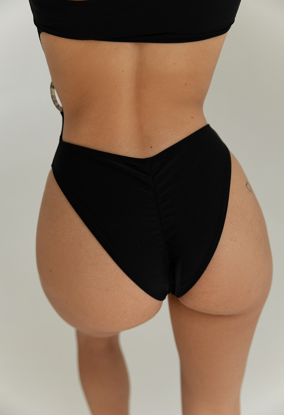 Costum de baie Staff moi black
