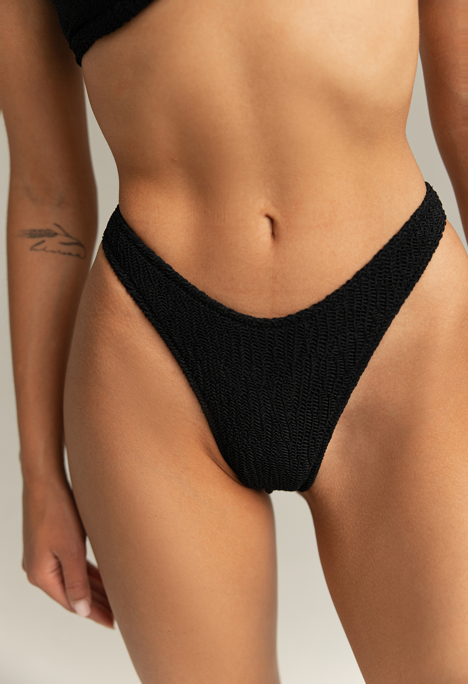 Costum de baie Staff af black