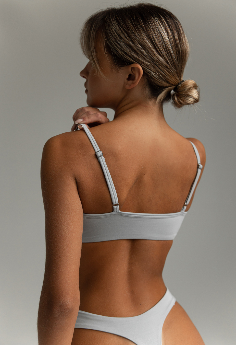 Sutien de damă Staf li light gray