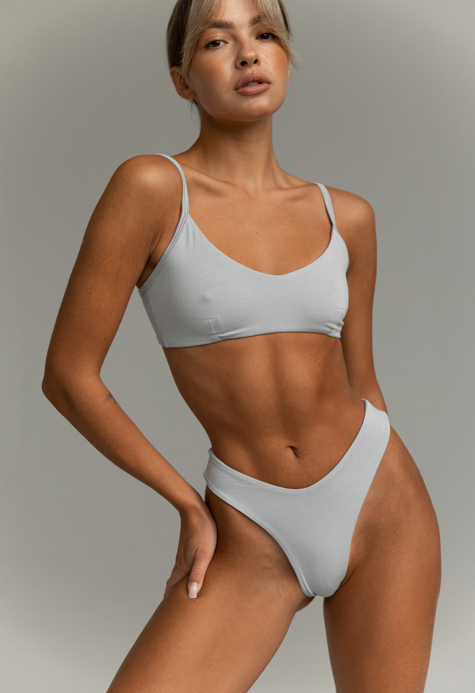 Sutien de damă Staf li light gray