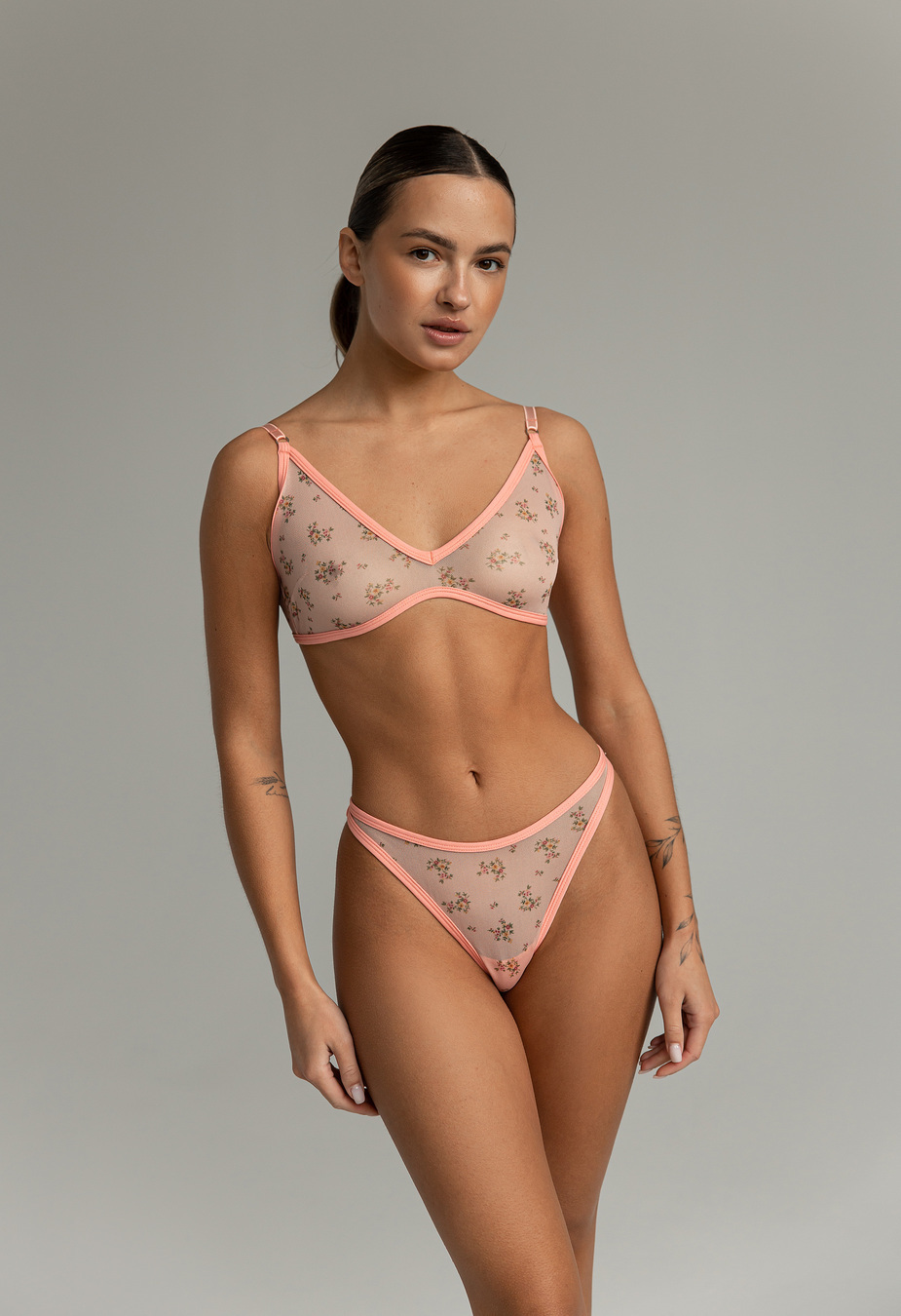 Sutien de damă Staff flowers