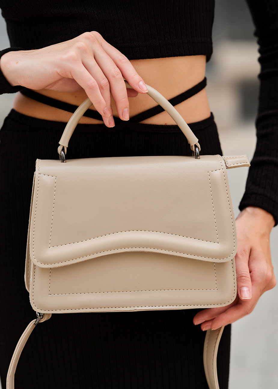 Geantă de damă Staff 23 beige