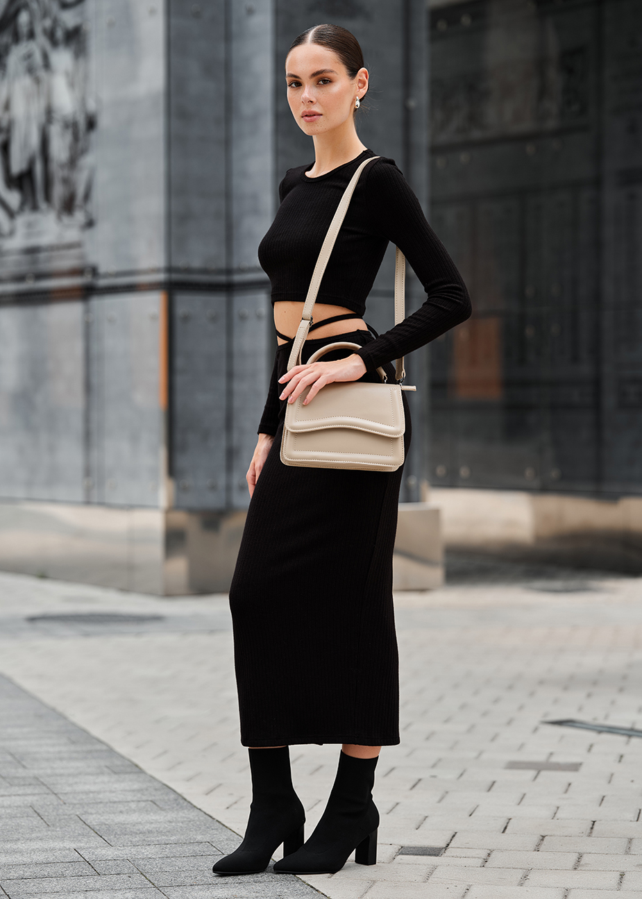 Geantă de damă Staff 23 beige