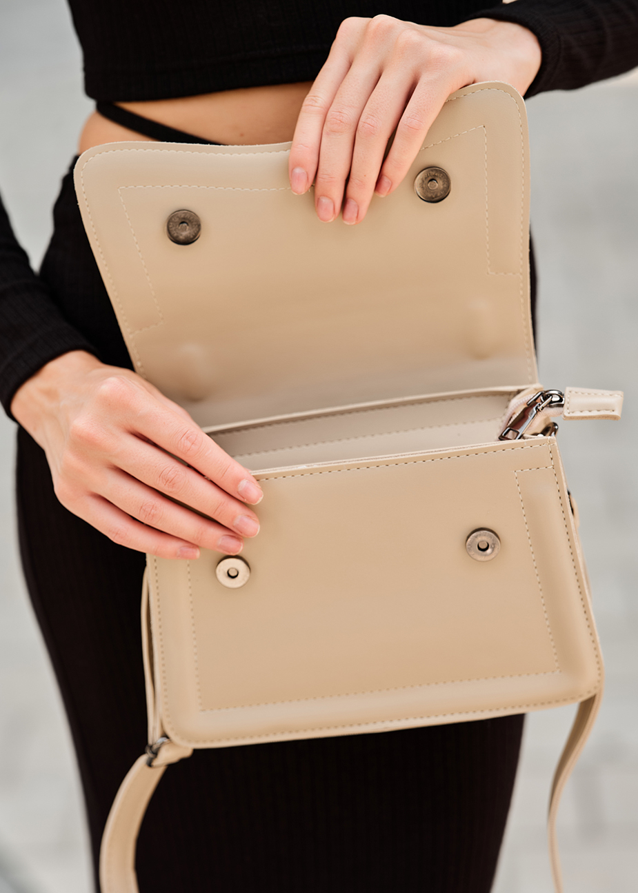 Geantă de damă Staff 23 beige
