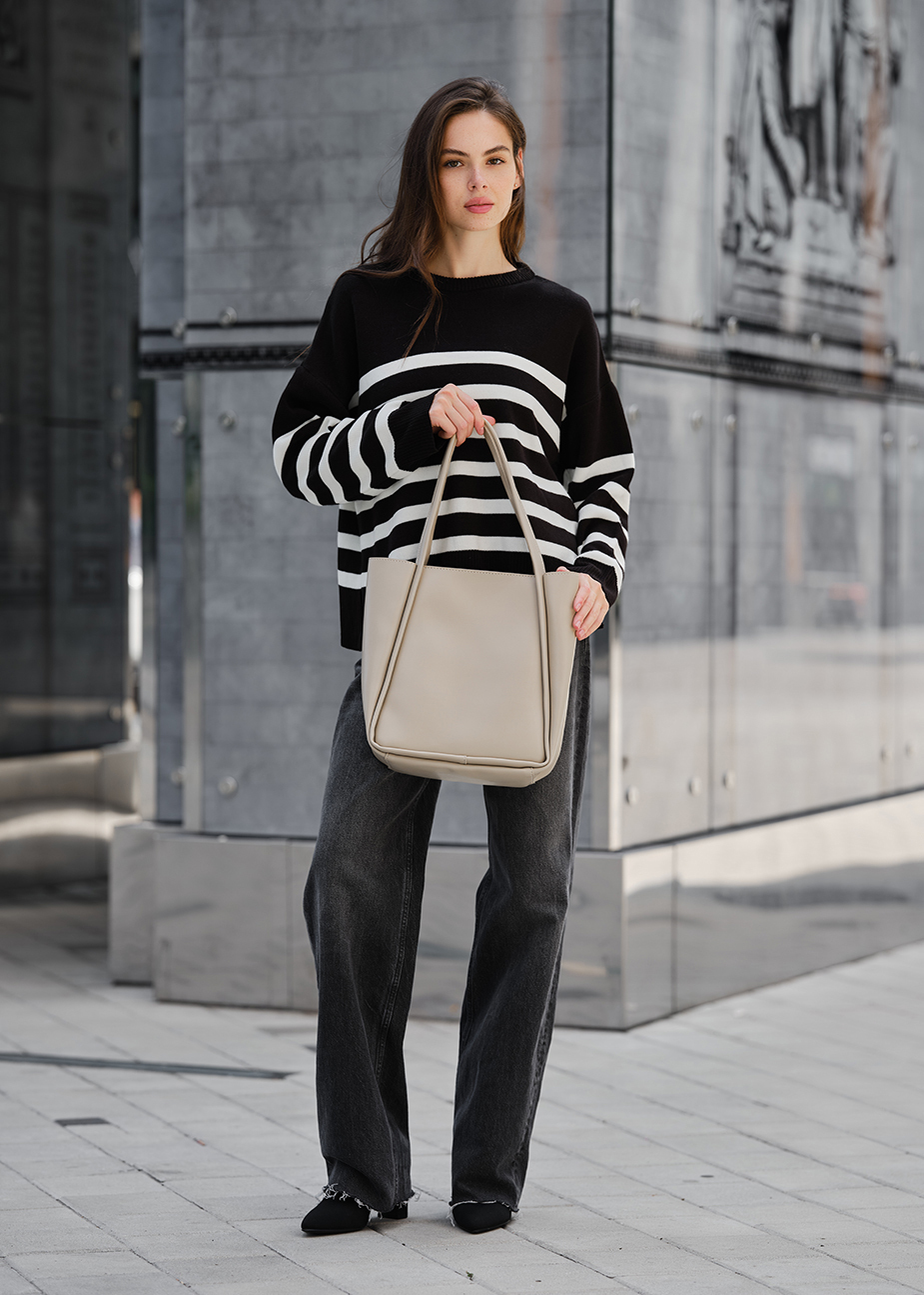 Geantă damă Staff 17 beige