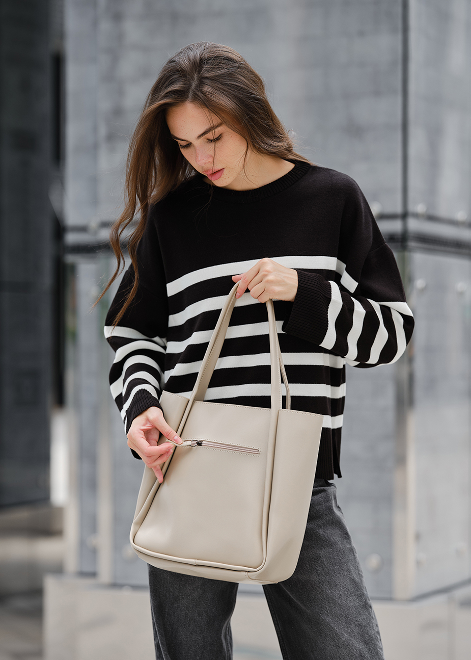 Geantă damă Staff 17 beige