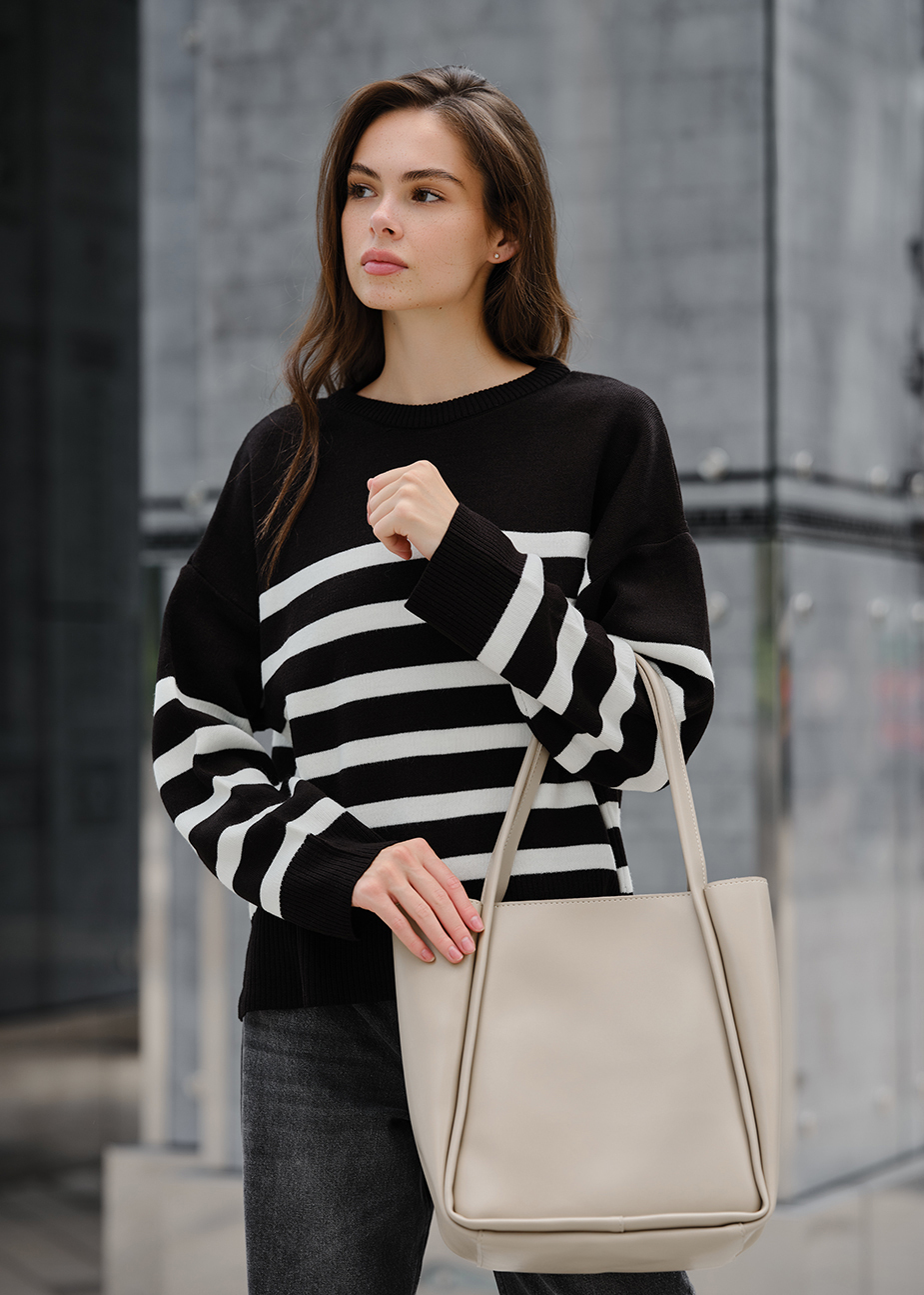 Geantă damă Staff 17 beige