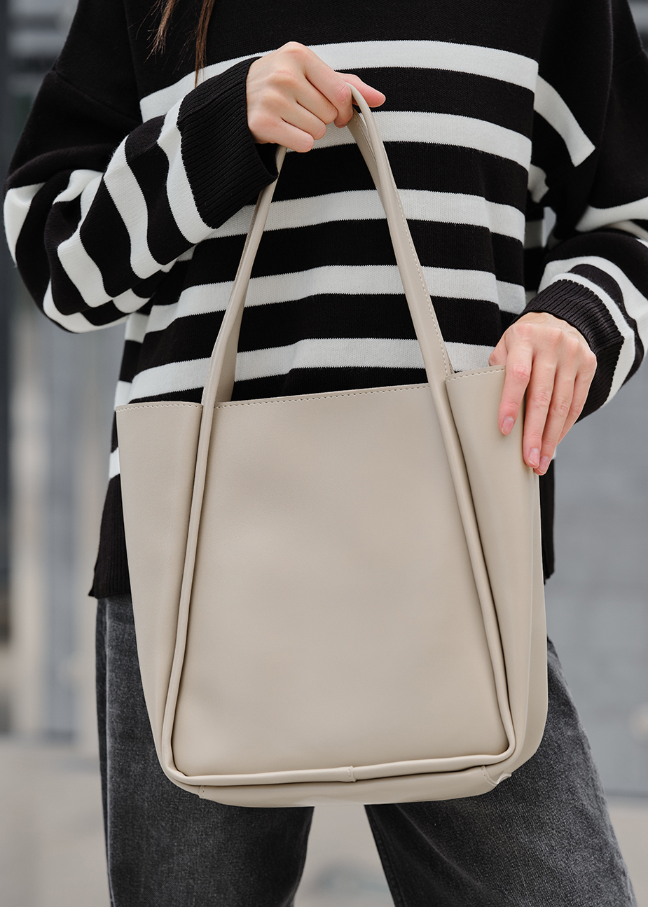 Geantă damă Staff 17 beige