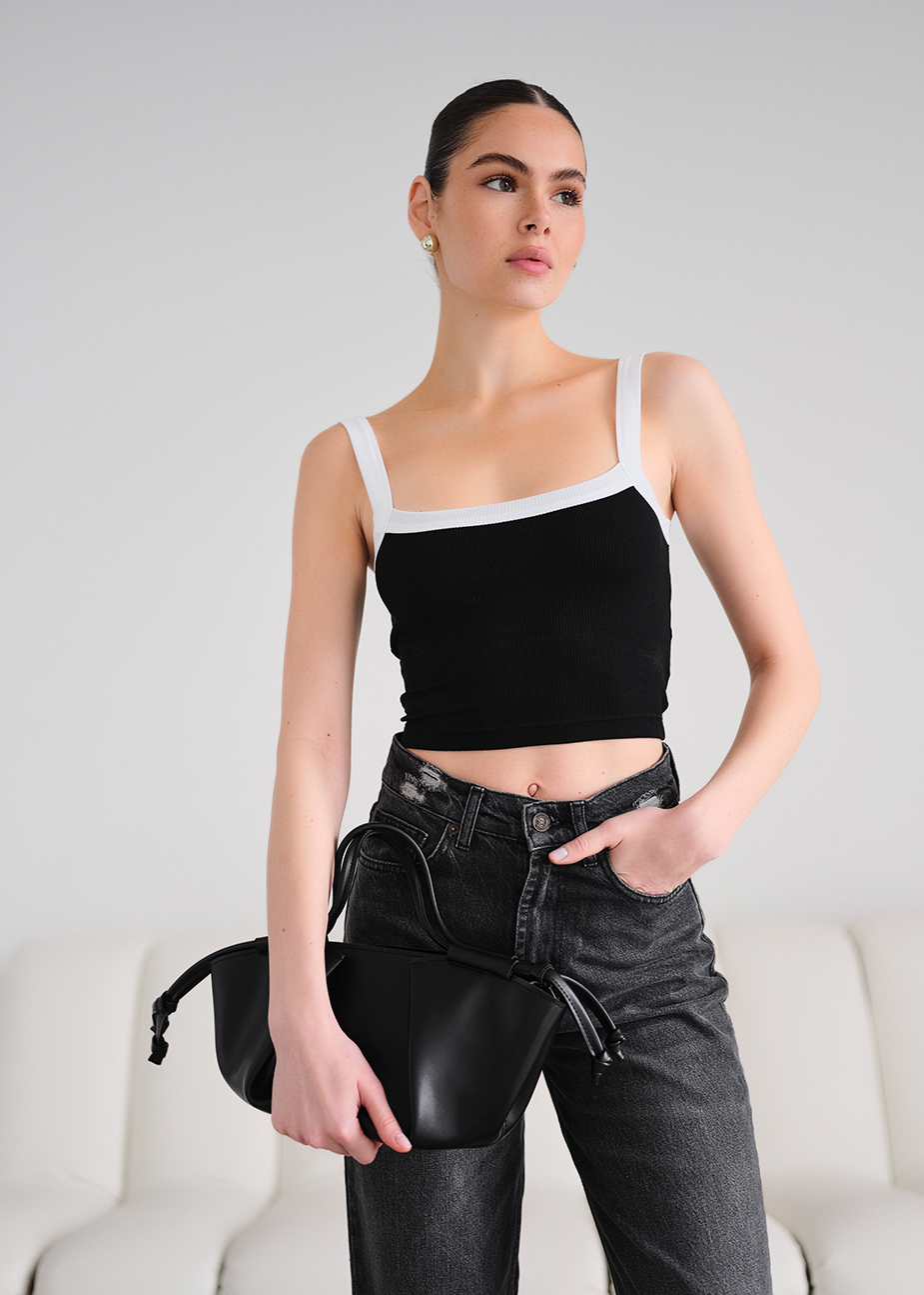 Geantă de damă Staff 55 black