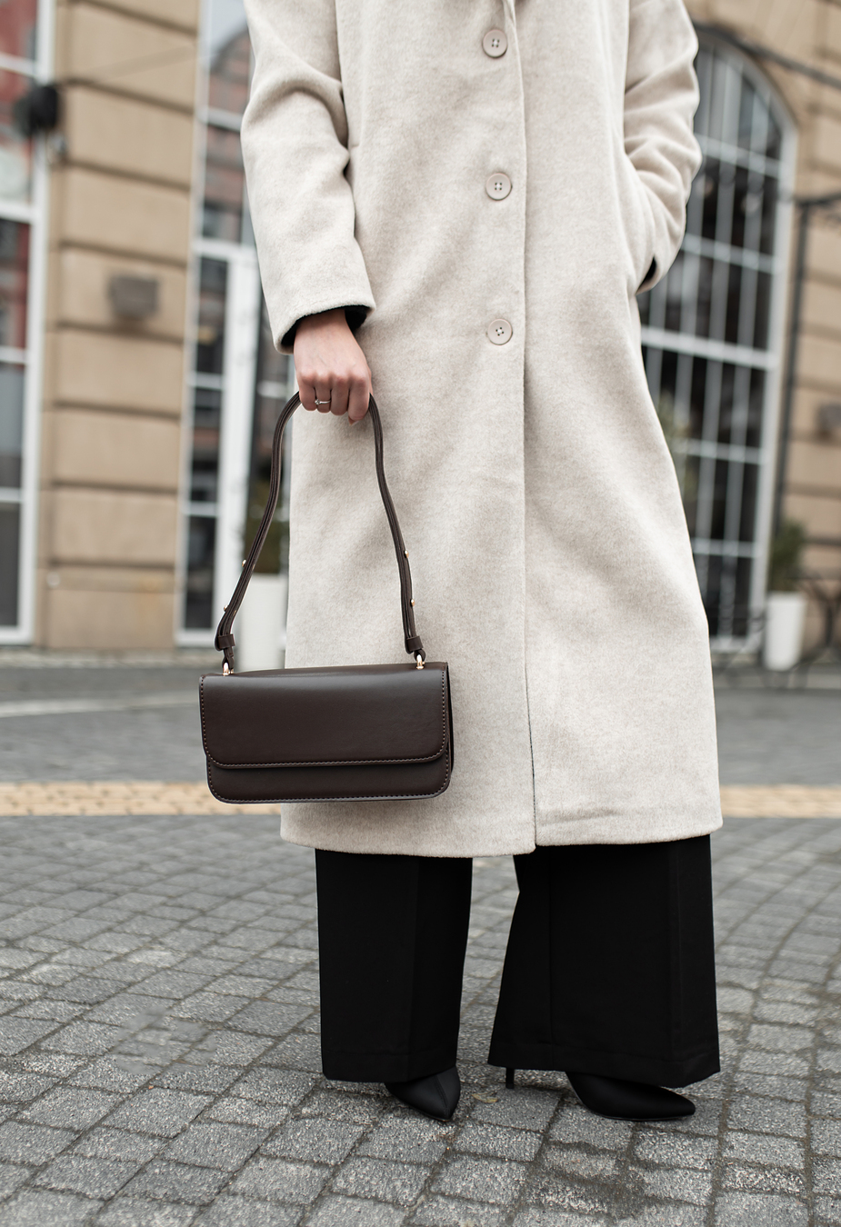 Geantă de damă Staff 05 brown