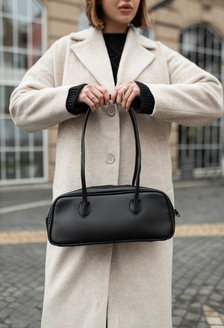 Geantă de damă Staff 24 black