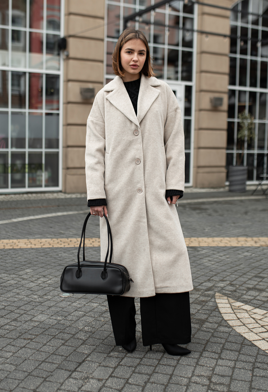 Geantă de damă Staff 24 black