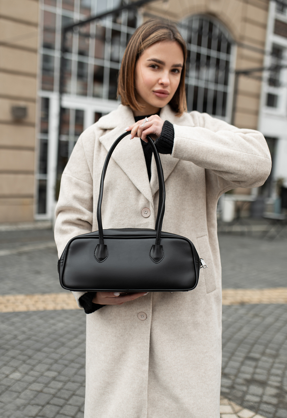 Geantă de damă Staff 24 black