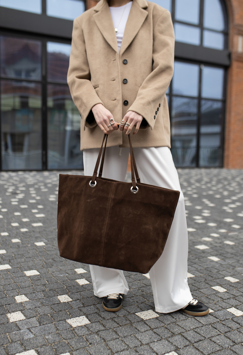 Geantă de damă Staff 04 brown