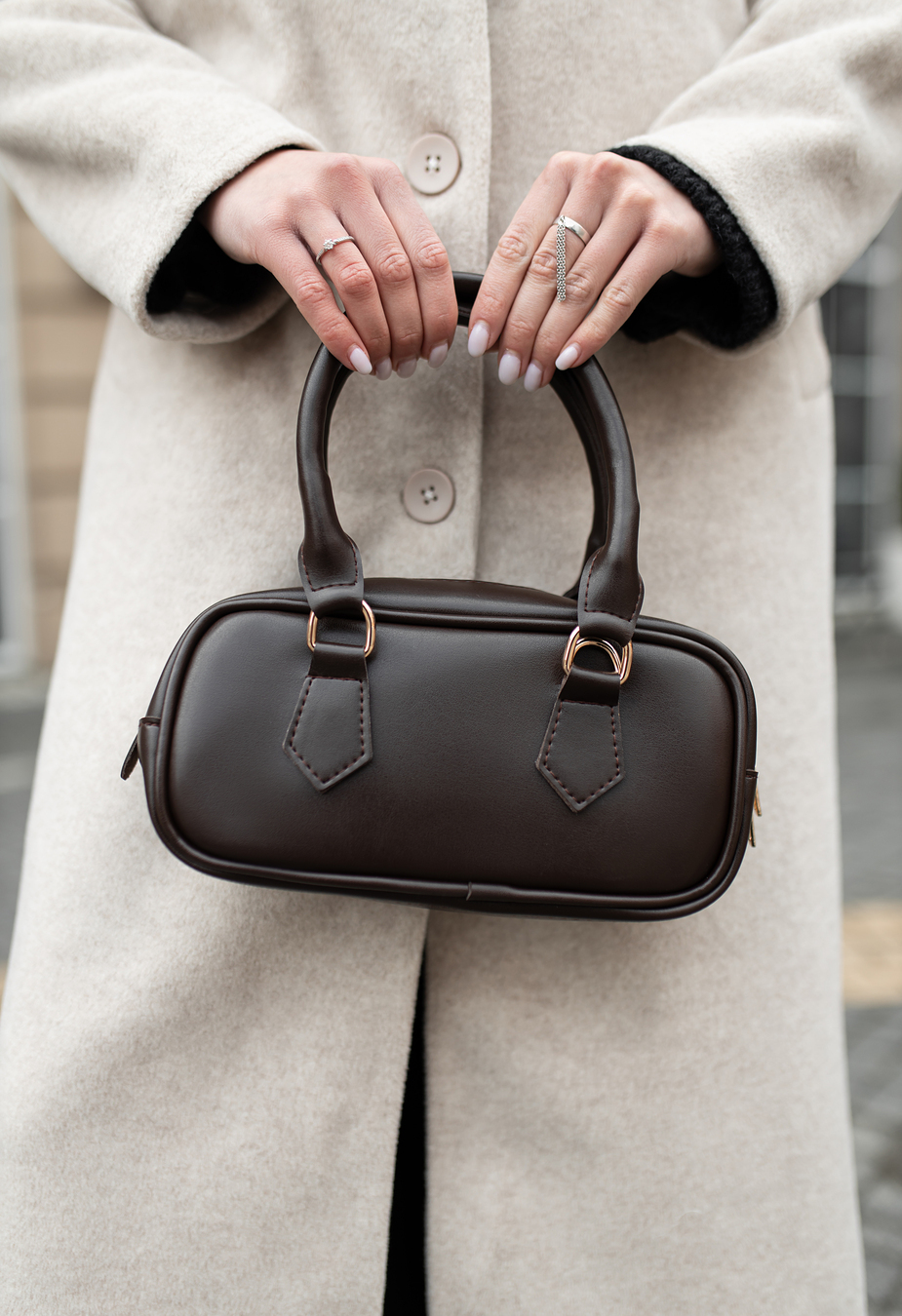 Geantă de damă Staff 25 brown