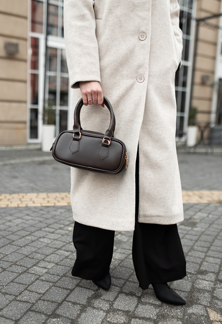 Geantă de damă Staff 25 brown