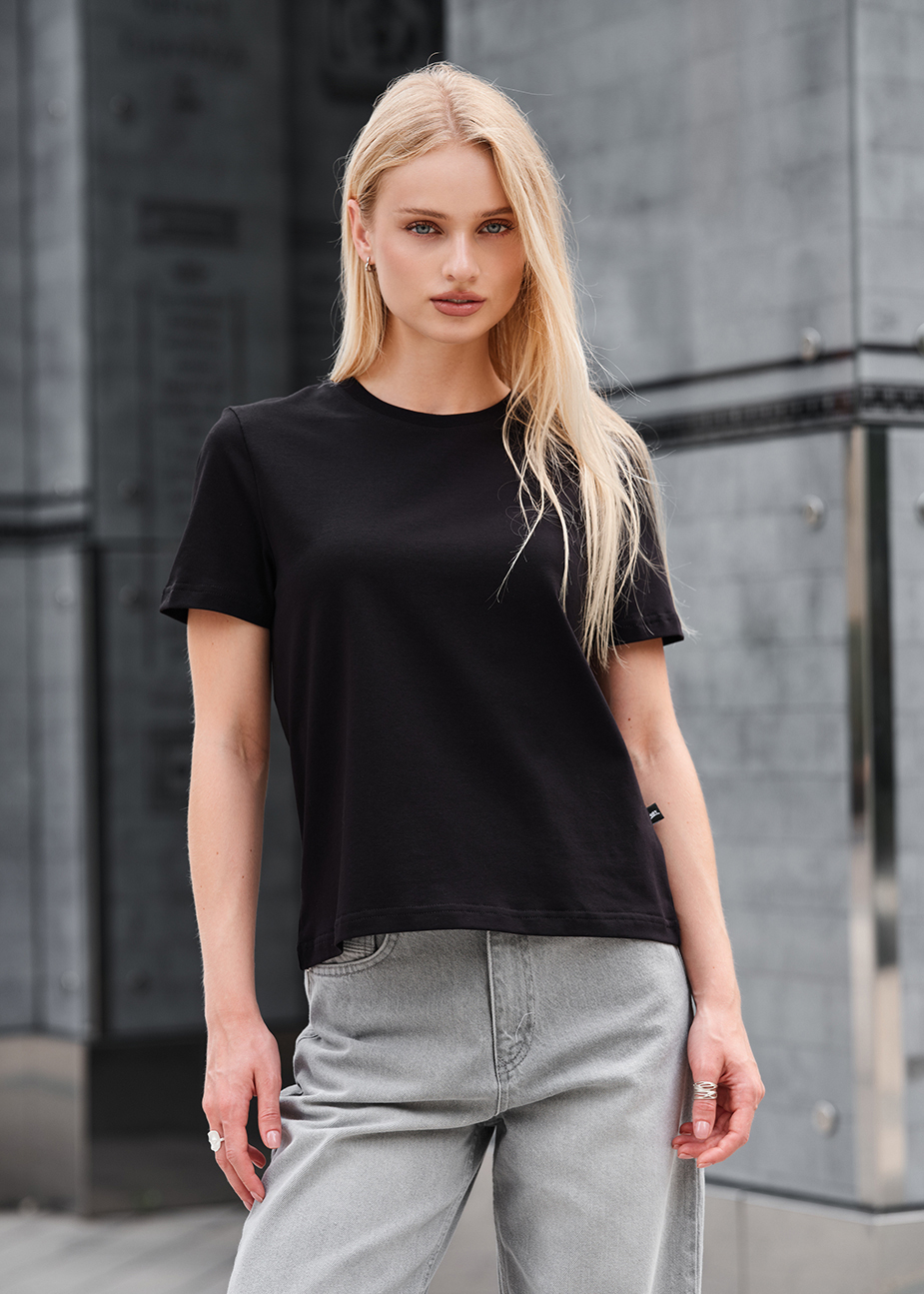 Tricou de damă Staff sum black