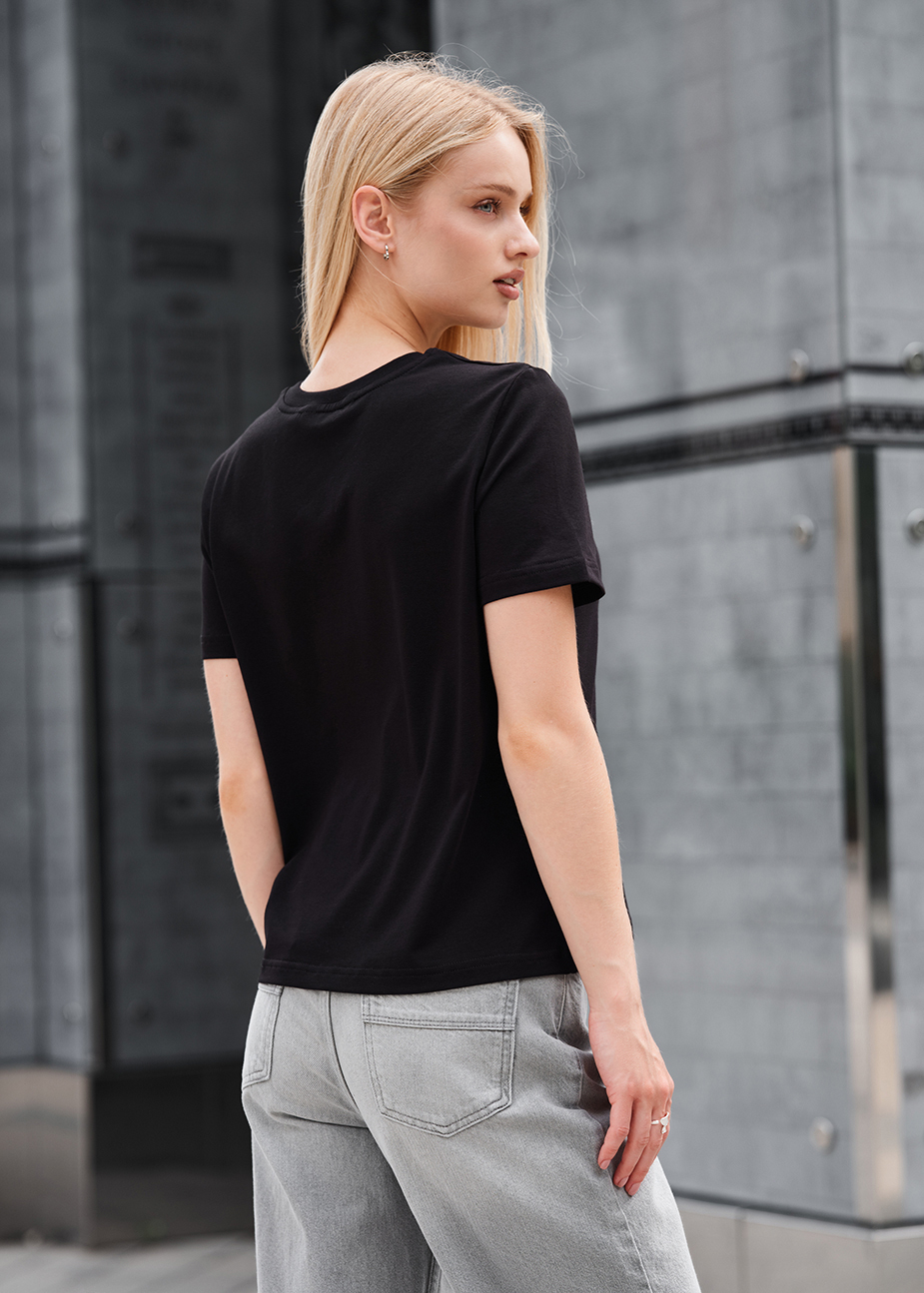Tricou de damă Staff sum black