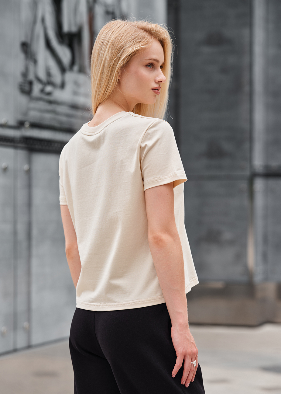 Tricou de damă Staff sum milk
