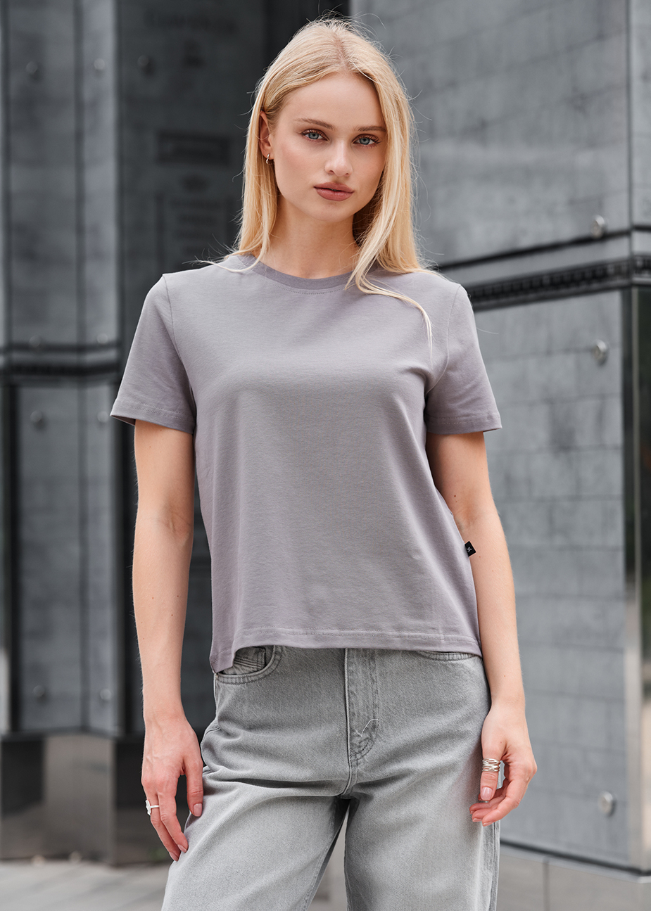 Tricou de damă Staff sum gray