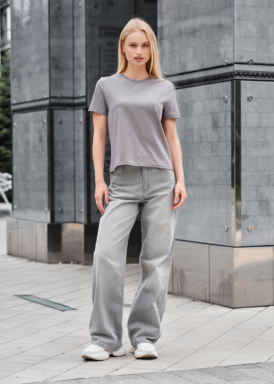 Tricou de damă Staff sum gray