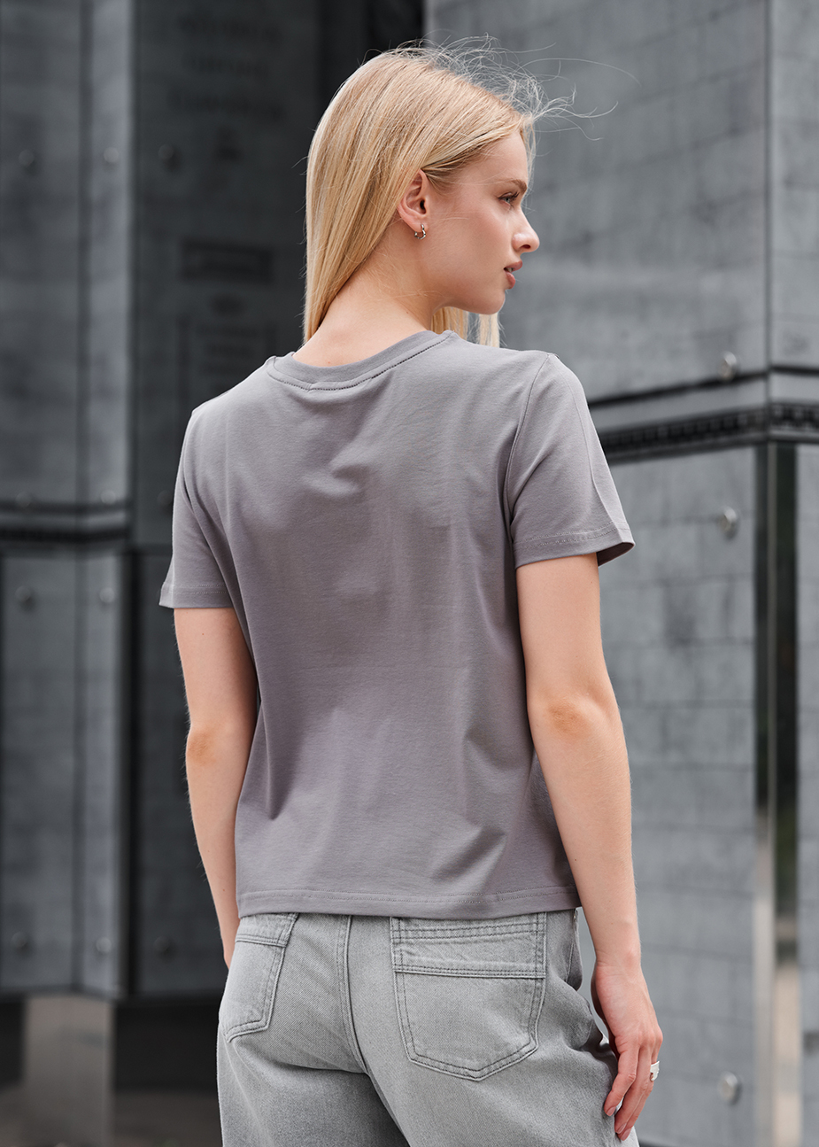 Tricou de damă Staff sum gray