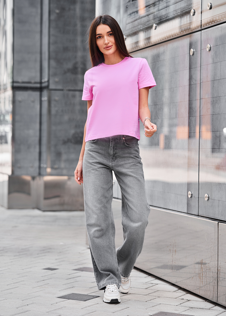 Tricou de damă Staff sum pink