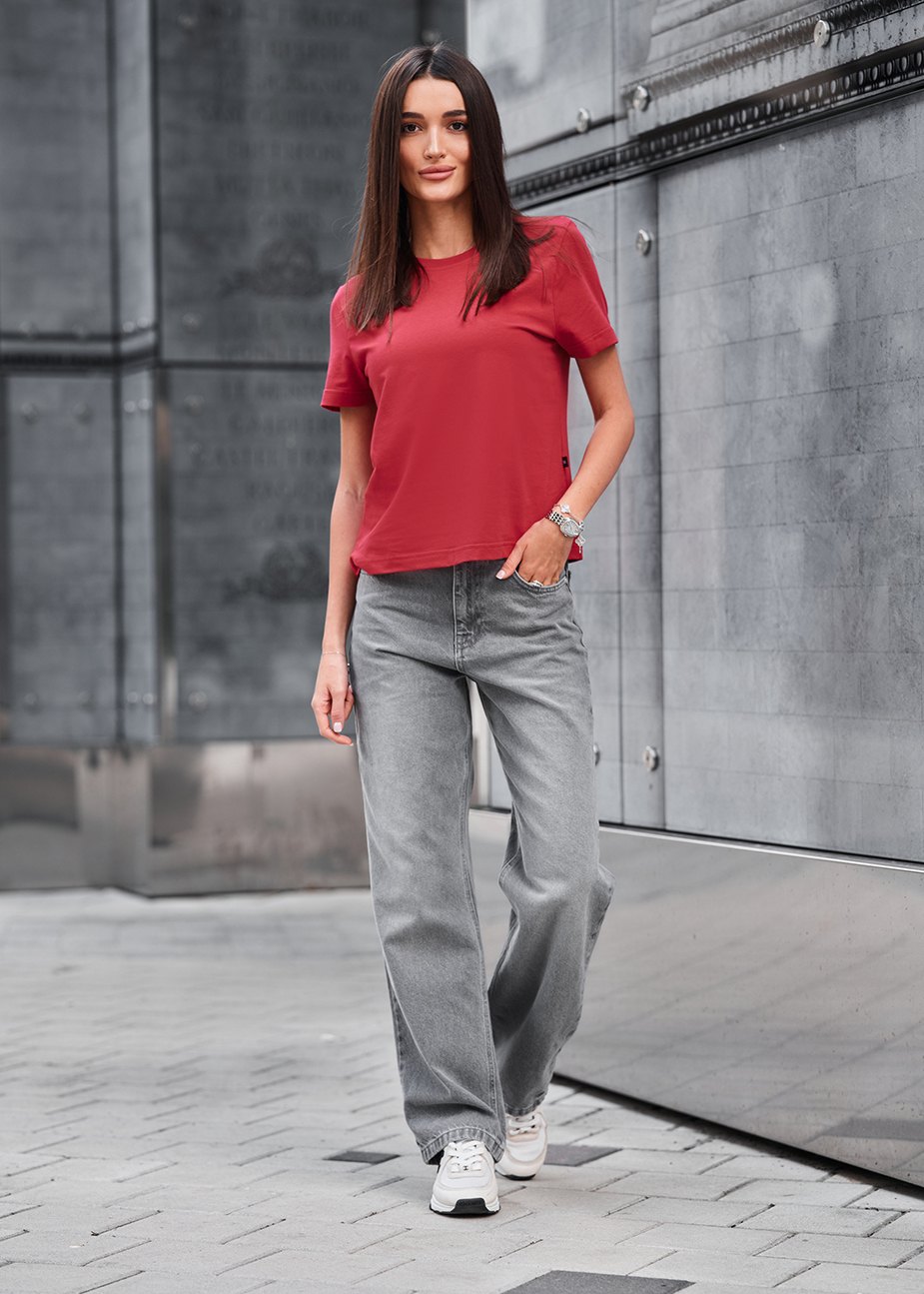 Tricou de damă Staff sum red