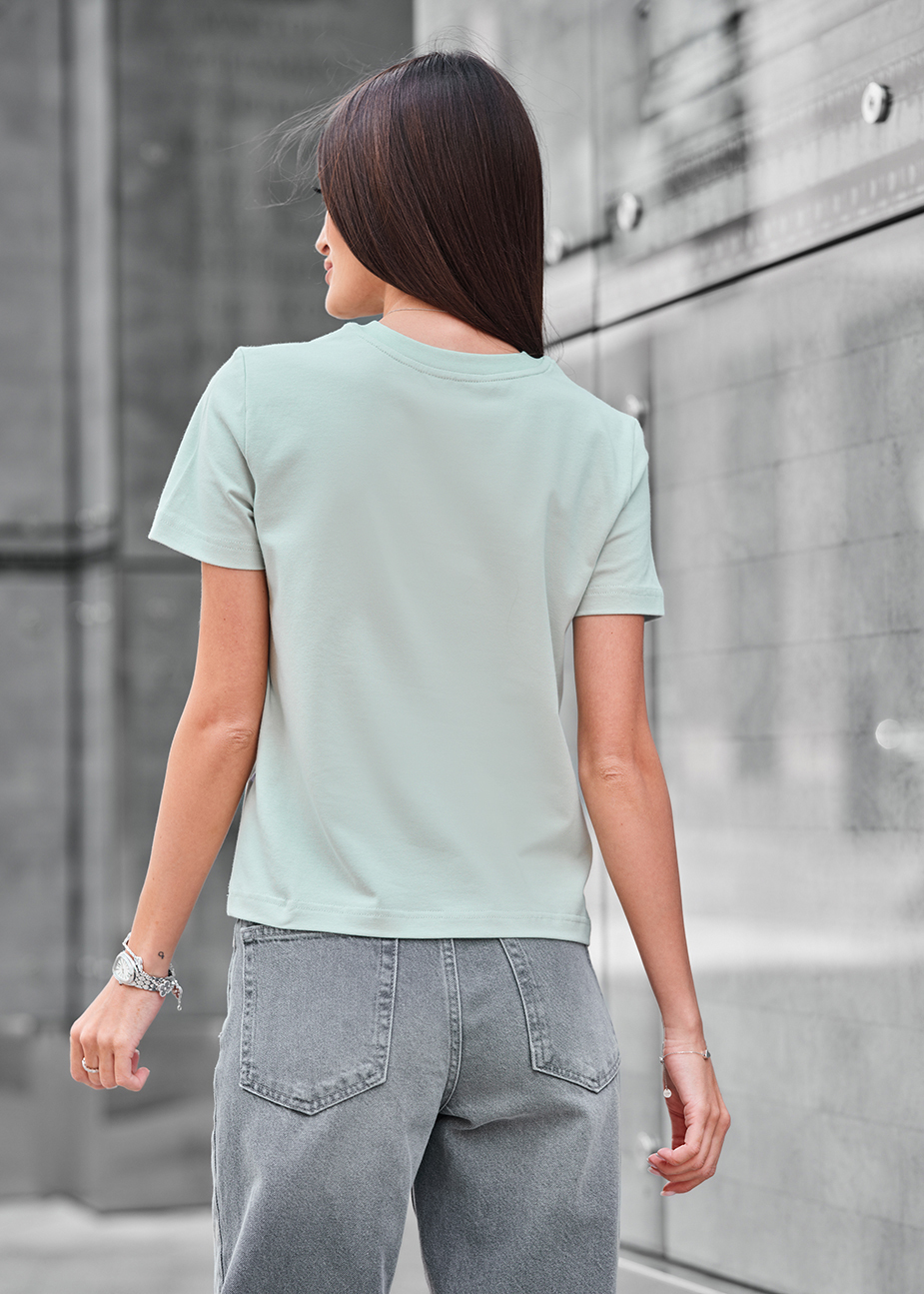 Tricou de damă Staff sum light mint