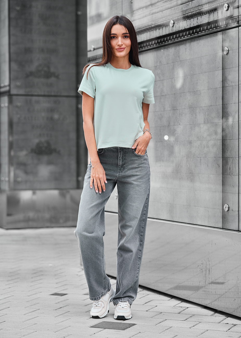 Tricou de damă Staff sum light mint