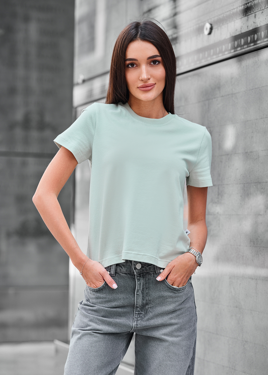 Tricou de damă Staff sum light mint