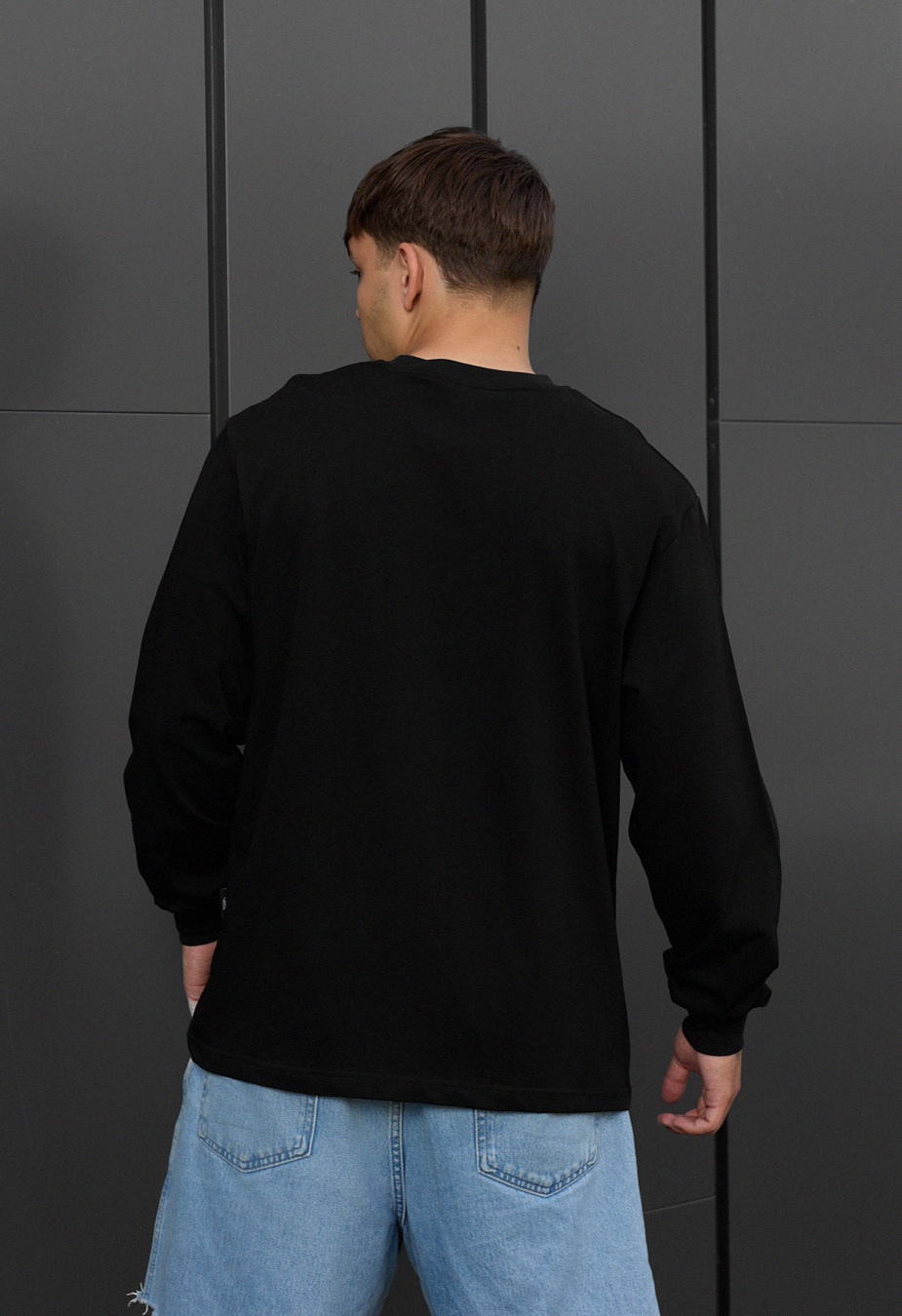 Bluză Staff black oversize