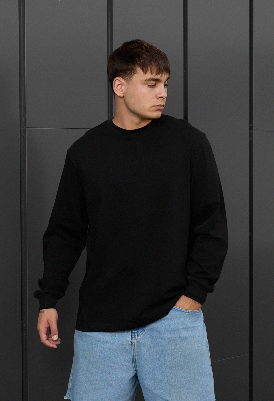 Bluză Staff black oversize