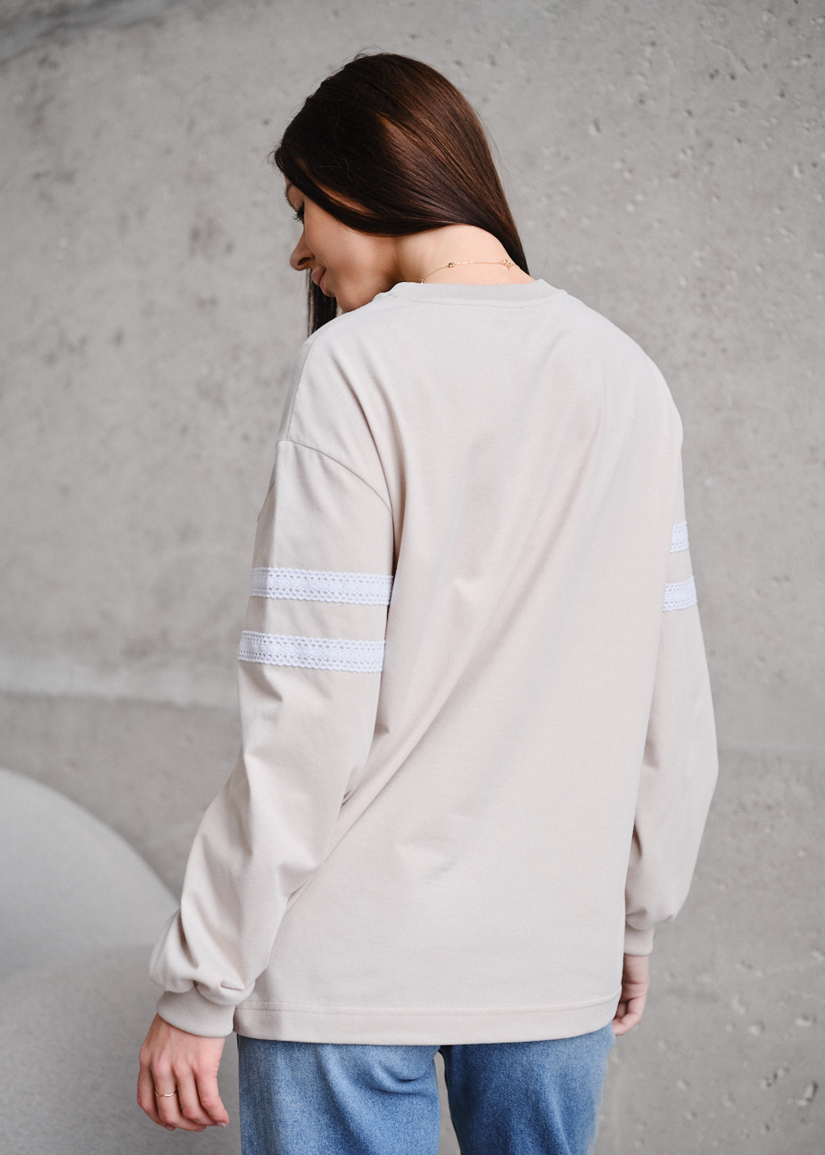 Bluză de damă Staff hai light gray